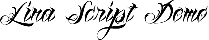 Lina Script Demo