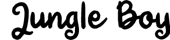 Jungle Boy