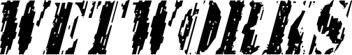 Wetworks Condensed Italic