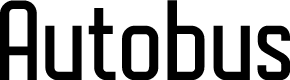 AutobusBold