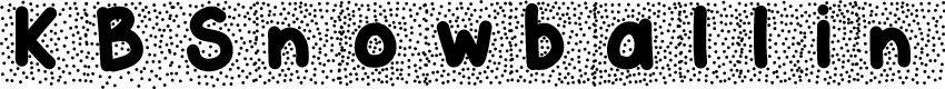 KBSnowballin