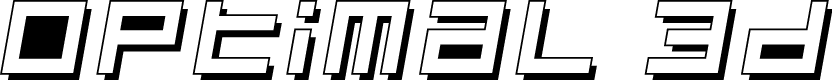 Optimal 3d