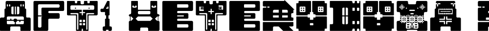 AFT1 Heterodoxa Regular