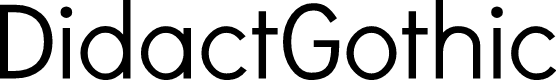 DidactGothic