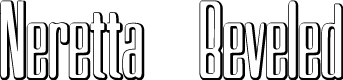 Neretta Beveled