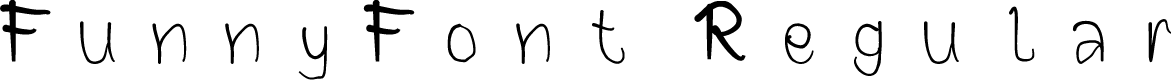 FunnyFont Regular