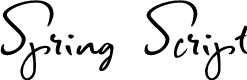 Spring Script