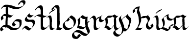 Estilographica