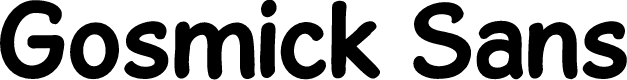 GosmickSansBold