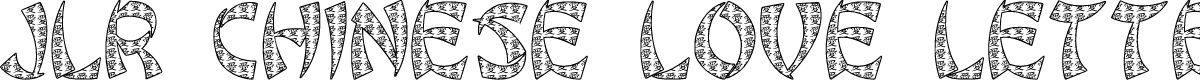 JLR Chinese Love Letters
