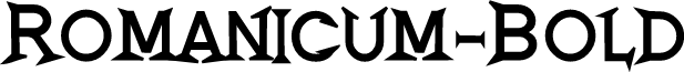 Romanicum-Bold