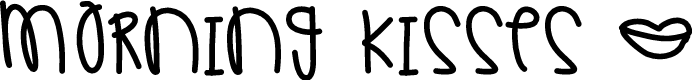MorningKisses
