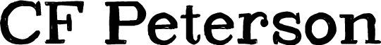 CF PetersonPERSONAL Regular