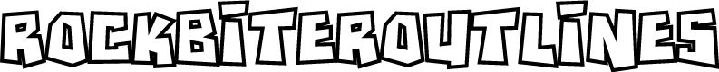 RockBiterOutlines