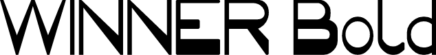 WINNER Bold