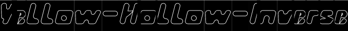 Yellow-Hollow-Inverse