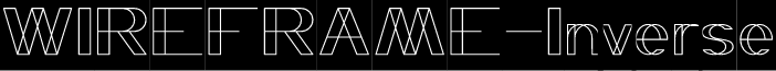 WIREFRAME-Inverse