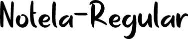 Notela-Regular
