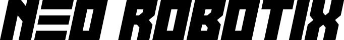 Neo Robotix Italic