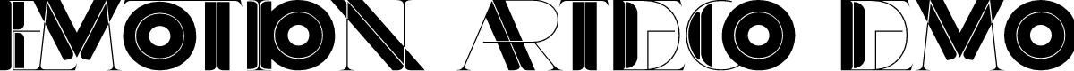 Emotion ArtDeco Demo Regular