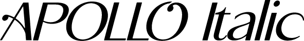 APOLLO Italic
