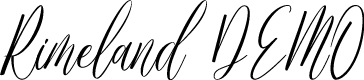 Rimeland DEMO