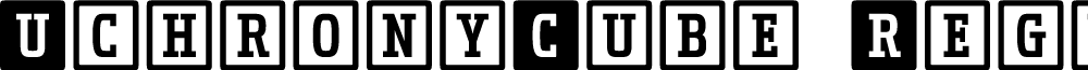 Uchrony Cube Regular