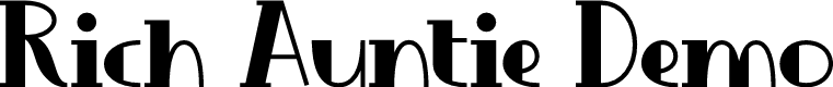 Rich Auntie Demo