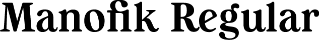 Manofik PERSONAL USE ONLY Regular