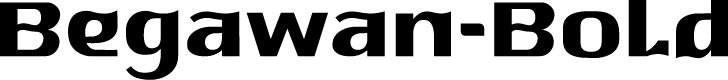 Begawan-Bold
