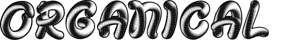 ORGANICAL PERSONAL USE Bold Italic