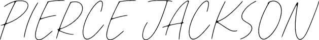 Pierce Jackson