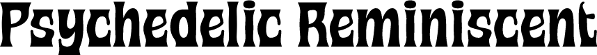 Psychedelic Reminiscent - Demo Regular