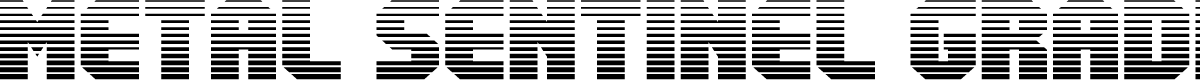 Metal Sentinel Gradient