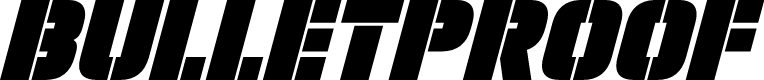 Bulletproof Italic