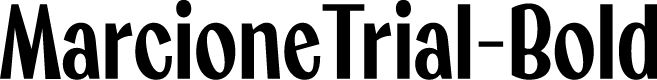 MarcioneTrial-Bold