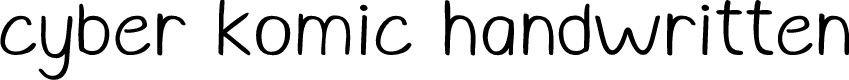 Cyber Komic