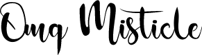 Omg  Misticle
