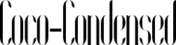 Coco-Condensed