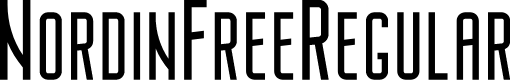 NordinFree-Regular