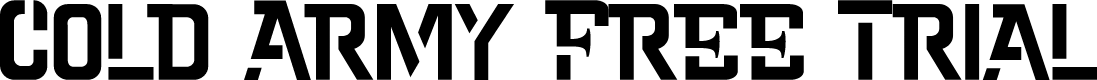Cold Army Free Trial