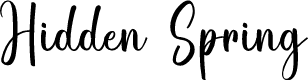 Hidden Spring