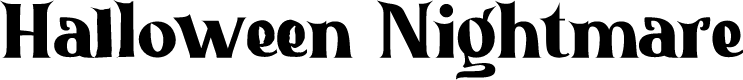 Halloween Nightmare Demo