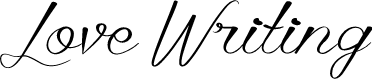 Love Writing Demo