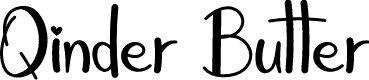 Qinder Butter