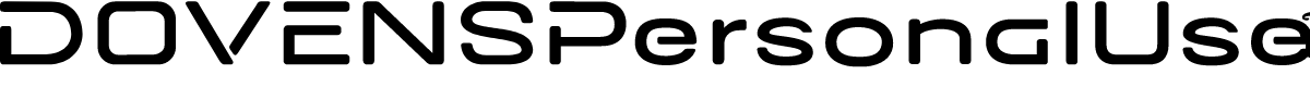 DOVENSPersonalUse-ExtraLight
