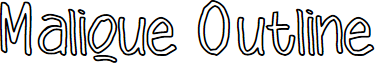 Malique Outline