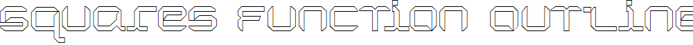 SquaresFunction Outline 9.0