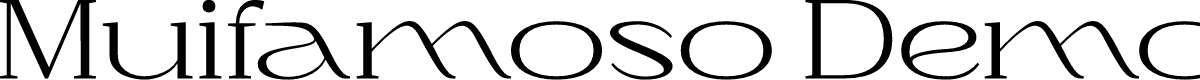 Muifamoso Demo Thin