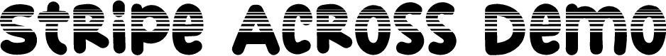 Stripe Across Demo